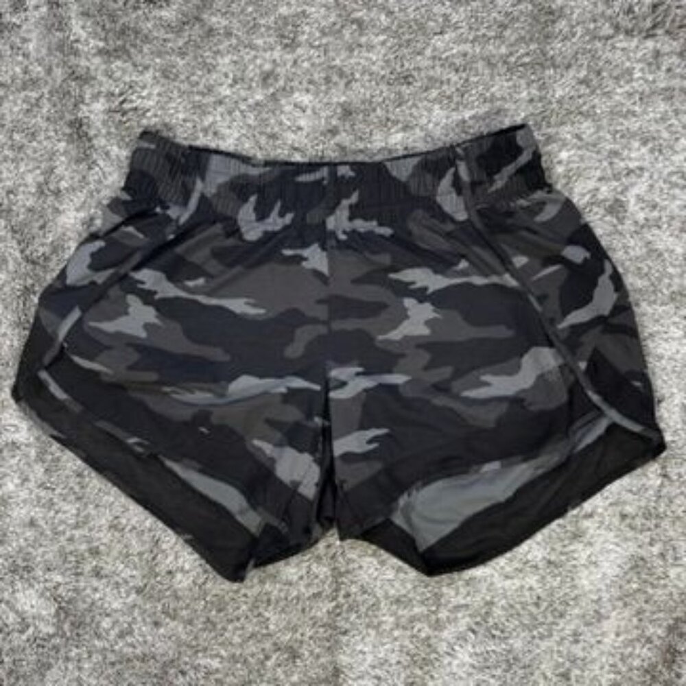 Athleta Printed Mesh Run Short 4" Sz XS